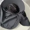 Sun hat for men, summer outdoor fishing hat, wide-brimmed, neck-protecting fisherman's hat, breathable, sun-protective and skin-protecting Application Scenario